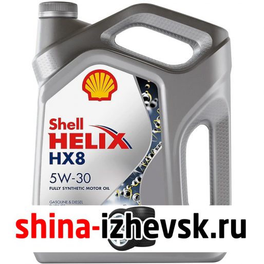 Моторное масло для автомобиля Shell Helix HX8 5W30 4л. в Ижевске